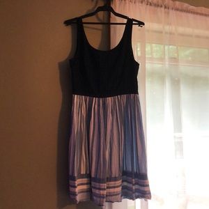 Loft sleeveless dress